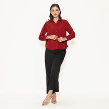 Muat gambar ke penampil Galeri, Rodeo - Morila Shirt - Maroon