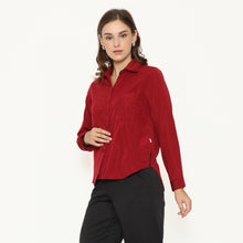 Muat gambar ke penampil Galeri, Rodeo - Morila Shirt - Maroon