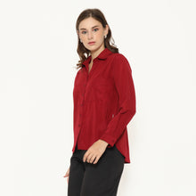 Muat gambar ke penampil Galeri, Rodeo - Morila Shirt - Maroon