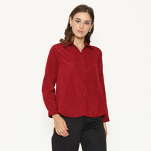 Muat gambar ke penampil Galeri, Rodeo - Morila Shirt - Maroon