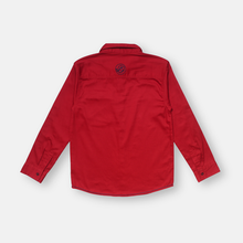 Muat gambar ke penampil Galeri, Kemeja Lengan Panjang Anak Laki Merah/ Boys Shirt Long Sleeve Red/ That's Donald Merry and Bright