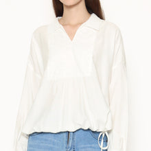 Muat gambar ke penampil Galeri, Rodeo - Blouse Wanita - Kalitha Blouse - White