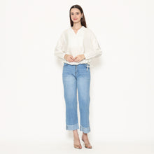 Muat gambar ke penampil Galeri, Rodeo - Blouse Wanita - Kalitha Blouse - White