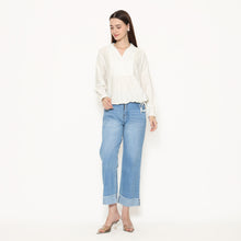 Muat gambar ke penampil Galeri, Rodeo - Blouse Wanita - Kalitha Blouse - White