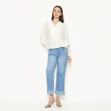 Muat gambar ke penampil Galeri, Rodeo - Blouse Wanita - Kalitha Blouse - White
