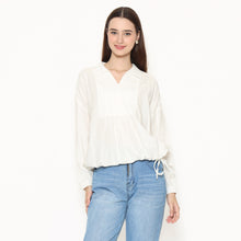 Muat gambar ke penampil Galeri, Rodeo - Blouse Wanita - Kalitha Blouse - White