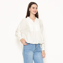 Muat gambar ke penampil Galeri, Rodeo - Blouse Wanita - Kalitha Blouse - White