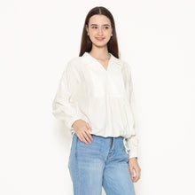Muat gambar ke penampil Galeri, Rodeo - Blouse Wanita - Kalitha Blouse - White