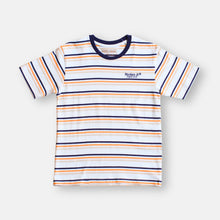 Muat gambar ke penampil Galeri, Kaos Salur Anak Laki Khaki/ Stripe Tshirt Boy Khaki/ RJ Kid's Boy Sport Div