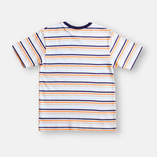 Muat gambar ke penampil Galeri, Kaos Salur Anak Laki Khaki/ Stripe Tshirt Boy Khaki/ RJ Kid's Boy Sport Div