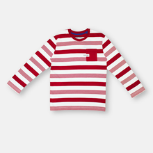 Muat gambar ke penampil Galeri, Kaos Lengan Panjang Anak Laki Merah/ Long Sleeve T-shirt Boy Red/ RJ Kids Boy Sport Div
