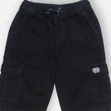 Muat gambar ke penampil Galeri, Celana Pendek Anak Laki Denim/ Boys Short Pants Denim Black/ RJ Kids Boy Sport Div