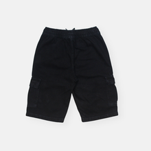 Muat gambar ke penampil Galeri, Celana Pendek Anak Laki Denim/ Boys Short Pants Denim Black/ RJ Kids Boy Sport Div