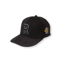 Muat gambar ke penampil Galeri, Topi Snapback Anak Laki Hitam/ Boys Hat Snapback Black/ RJ Kid's Boy Basic Item