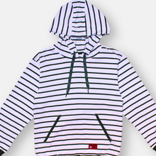 Muat gambar ke penampil Galeri, Sweater Salur Anak Laki Hijau Putih/ Boy Striped Sweater Green White/ RJ Kids Boy Sport Div