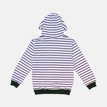 Muat gambar ke penampil Galeri, Sweater Salur Anak Laki Hijau Putih/ Boy Striped Sweater Green White/ RJ Kids Boy Sport Div