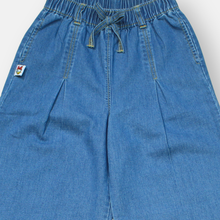 Muat gambar ke penampil Galeri, Celana Kulot Denim Anak Perempuan Biru/ Cullote Denim Girl Blue/ Daisy Duck Girls Holiday
