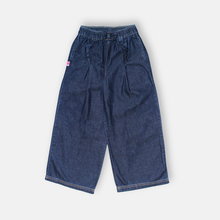 Muat gambar ke penampil Galeri, Celana Kulot Denim Anak Perempuan Biru/ Cullote Denim Pants Blue/RJG Good Luck