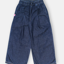 Muat gambar ke penampil Galeri, Celana Kulot Denim Anak Perempuan Biru/ Cullote Denim Pants Blue/RJG Good Luck