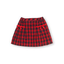 Muat gambar ke penampil Galeri, Rok Mini Katun Anak Perempuan Merah/ Mini Cotton Skirt Girl Red/ RJG Cherry Belle