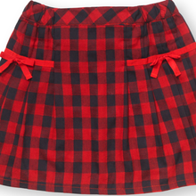 Muat gambar ke penampil Galeri, Rok Mini Katun Anak Perempuan Merah/ Mini Cotton Skirt Girl Red/ RJG Cherry Belle