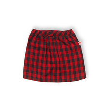 Muat gambar ke penampil Galeri, Rok Mini Katun Anak Perempuan Merah/ Mini Cotton Skirt Girl Red/ RJG Cherry Belle