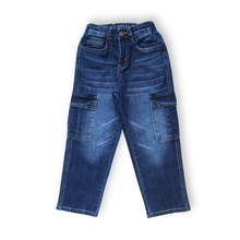 Muat gambar ke penampil Galeri, Celana Panjang Denim Anak Laki Biru/ Boys Long Pants Denim Blue/ That's Donald Merry and Bright