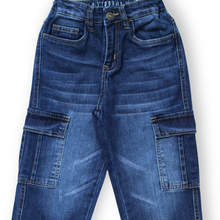 Muat gambar ke penampil Galeri, Celana Panjang Denim Anak Laki Biru/ Boys Long Pants Denim Blue/ That's Donald Merry and Bright