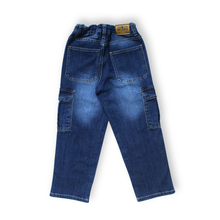 Muat gambar ke penampil Galeri, Celana Panjang Denim Anak Laki Biru/ Boys Long Pants Denim Blue/ That's Donald Merry and Bright