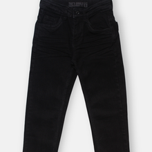 Muat gambar ke penampil Galeri, Celana Panjang Denim Anak Laki Hitam/ Boys Long Pants Denim Black/ That's Donald Merry and Bright