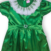 Muat gambar ke penampil Galeri, Dress Anak Perempuan Hijau/ Girls Dress Green/ RJG Cherry Belle