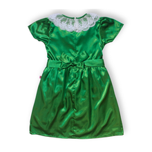 Muat gambar ke penampil Galeri, Dress Anak Perempuan Hijau/ Girls Dress Green/ RJG Cherry Belle