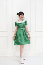 Muat gambar ke penampil Galeri, Dress Anak Perempuan Hijau/ Girls Dress Green/ RJG Cherry Belle