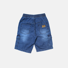 Muat gambar ke penampil Galeri, Celana Pendek Denim Anak Laki Biru/ Short Pants Denim Boy Blue/ That's Donald Merry and Bright