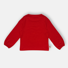 Muat gambar ke penampil Galeri, Kaos Crop Anak Perempuan Merah/ Crop T-shirt Girl Red/ Daisy Duck Girls Holiday