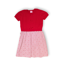Muat gambar ke penampil Galeri, Dress Anak Perempuan Merah/ Girls Dress Red/ RJG Good Luck