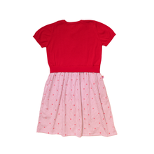 Muat gambar ke penampil Galeri, Dress Anak Perempuan Merah/ Girls Dress Red/ RJG Good Luck