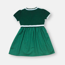 Muat gambar ke penampil Galeri, Dress Lengan Pendek Anak Perempuan Hijau/ Girls Dress Short Sleeve Green/ Daisy Duck Girls Holiday