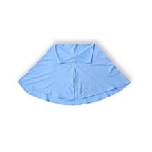 Muat gambar ke penampil Galeri, Ghamis Denim Anak Perempuan Biru/ Girls Denim Ghamis Maxi Dress Blue/ RJG Bouquet de fleurs