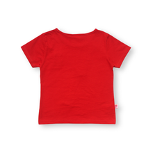 Muat gambar ke penampil Galeri, Kaos Crop Anak Perempuan Merah/ Crop T-shirt Girl Red/ RJG Cherry Belle