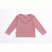 Muat gambar ke penampil Galeri, Kaos Anak Perempuan Peach/ Girls T-Shirt Peach/  RJG Picnic Time