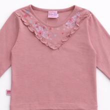 Muat gambar ke penampil Galeri, Kaos Anak Perempuan Peach/ Girls T-Shirt Peach/  RJG Picnic Time