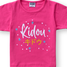 Muat gambar ke penampil Galeri, Kaos Anak Perempuan Magenta/ Girls T-Shirt Fuschia/ Kidou