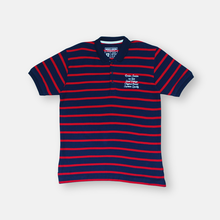 Muat gambar ke penampil Galeri, Kaos Salur Polo Anak laki Navy/ Boy Striped Polo Shirt Navy/ RJ Kids Boy Sport Div
