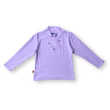 Muat gambar ke penampil Galeri, Kaos Crop Anak Perempuan Ungu/ Crop T-shirt Girl Purple/ Daisy Duck Positivity