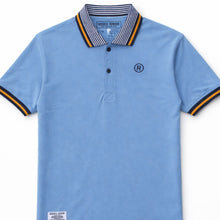 Muat gambar ke penampil Galeri, Kaos Anak laki Biru/ Boys T-Shirt Blue/ RJ kids Boy Sky Blue