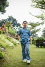 Muat gambar ke penampil Galeri, Kaos Anak laki Biru/ Boys T-Shirt Blue/ RJ kids Boy Sky Blue