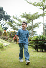 Muat gambar ke penampil Galeri, Kaos Anak laki Biru/ Boys T-Shirt Blue/ RJ kids Boy Sky Blue