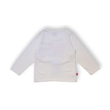 Muat gambar ke penampil Galeri, Kaos Anak Perempuan Putih/ Girls T-Shirt White/ RJG Bouquet de fleurs