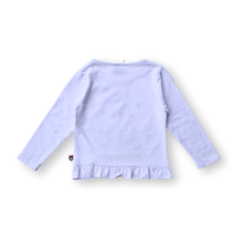 Muat gambar ke penampil Galeri, Kaos Crop Anak Perempuan Putih/ Crop T-shirt Girl White/ Daisy Duck Positivity